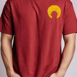 Be Crazy Men Printed T-shirt image 5