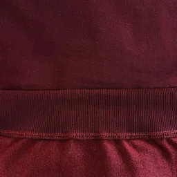 NUSYL Girls Graphic Printed Round Neck Oversized Sweatshirt image 4