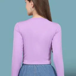 GRACIT Cotton Crop Top image 3