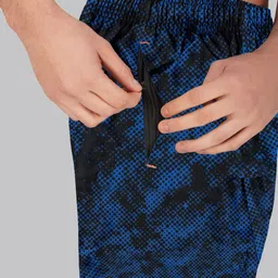 NEVER LOSE Men Printed Running Sports Shorts image 4