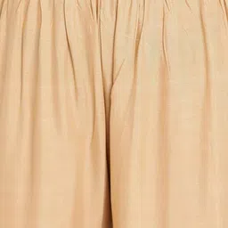 cke CHANDERKASH Women Relaxed Straight Leg Trousers image 4