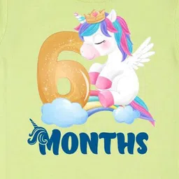 Arvesa 6 Month Printed Bodysuit image 3