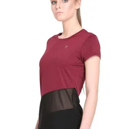 Body Mechanics Colourblocked Short Sleeves T-shirt image 4