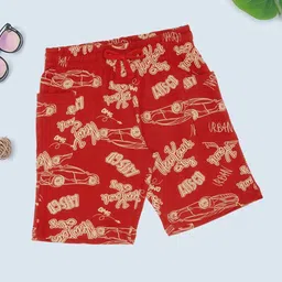 Pantaloons Junior Boys Typography Core M Shorts-image-94