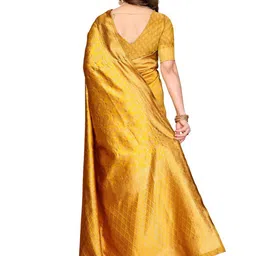 Moda Rapido Ethnic Motifs Woven Design Saree image 5