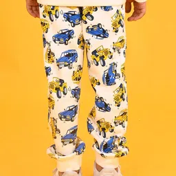 Anthrilo Boys Printed Mid-Rise Jogger Track Pants image 3