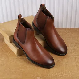 J.FONTINI Men Chelsea Boots-picture-22