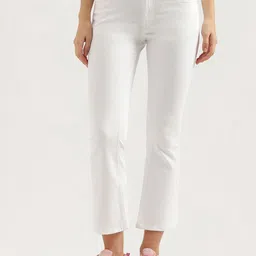 United Colors of Benetton Women Bootcut High-Rise Jeans-picture-15