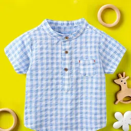 Xsole Boys Checked Casual Shirt-picture-42