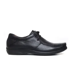 Zoom Shoes Men Textured Pure Leather Formal Derbys image 3