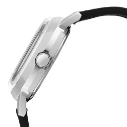 Timex marlin Men Leather Straps Analogue Date Aperture Motion Powered Watch TWEG26700 image 2