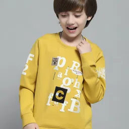 Monte Carlo Boys Printed Sweatshirt-picture-21