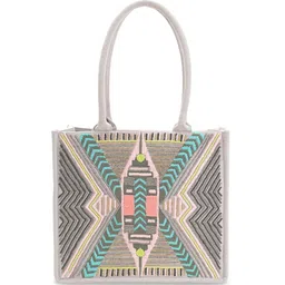 Anouk Embellished Structured Shoulder Bag-picture-18