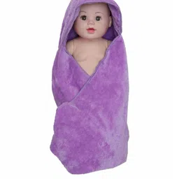 SIDLY PIDLY Kids Wrap With Cap Lightweight Blanket-picture-18