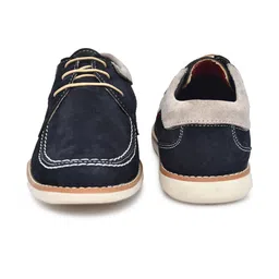 G L Trend Men Colourblocked Suede Boat Shoes-image-89