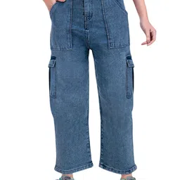 Ira Collections Women Comfort Straight Fit High-Rise Stretchable Jeans-image-31