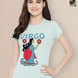 Metronaut Women Typography 2 Printed T-shirt-image-86