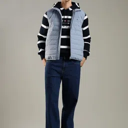Tommy Hilfiger Mock Collar Regular Fit Gilet image 5