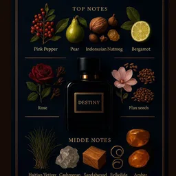 APS Majeste Destiny Long Lasting Eau De Parfum - 100 ml image 2