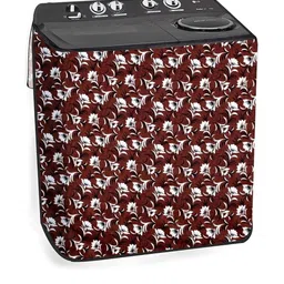 The Furnishing Tree Grey PVC Washing Machine Covers-picture-18