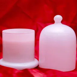 HARINI White & Purple 2 pieces Jar Candle-picture-38