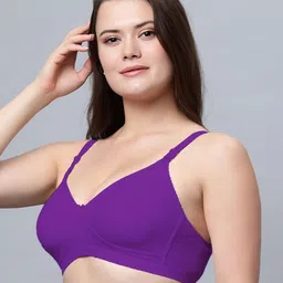 Eden Pack Of 2 Solid Full Coverage T-shirt Bra image 3