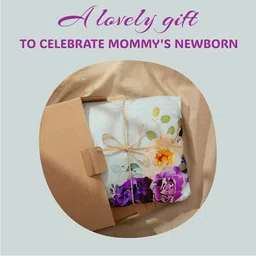 Hoolloomooloo Multicoloured & White Floral 210 GSM Core image 2