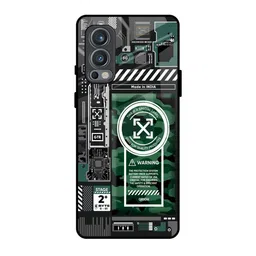 QRIOH Typography Printed Oneplus Nord 2 Back Case Mobile Accessories-picture-11