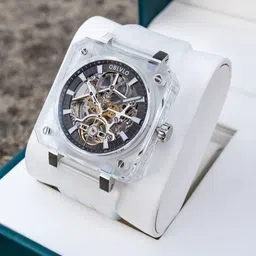 oblvlo Men Dial & Straps Analogue Multi Function Automatic Motion Powered Watch BRM-IBWR image 3