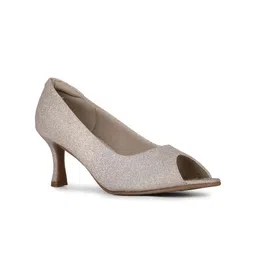 Inc 5 Embellished Party Kitten Peep Toes image 4