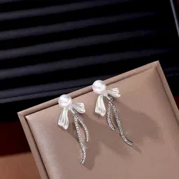 Estailo fashion Contemporary Drop Earrings-picture-12