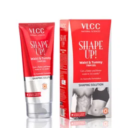 VLCC Set Of 4 Shape Up Waist & Tummy Trim Gel With Lemon Peel & Cyprus Oil - 200ml Each image 4