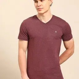 United Colors of Benetton V-Neck Regular Fit T-shirt-image-7