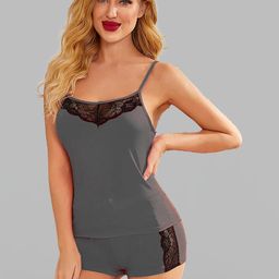 Samvar Women Grey Baby Dolls-picture-4
