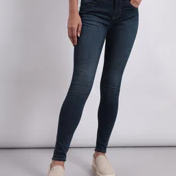Lee Women Skinny Fit High-Rise Light Fade Jeans-image-96