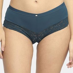 SOIE Women Mid Rise Medium Coverage Lace Shorty Cheeky Basic Briefs-picture-44