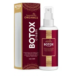 Simply Herbal Organics Botox Cream for Face Repairing and Brightening for all Skin Types 100 GM-image-61