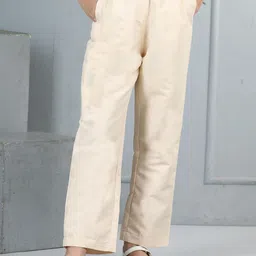 Cutiekins Girls Mid-Rise Regular-Fit Trousers-image-1