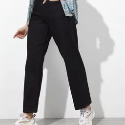 The Roadster Life Co. Women Baggy Fit Stretchable Jeans-picture-20