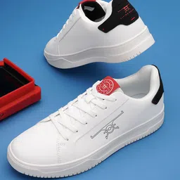 Flying Machine Men KYREE Brand Logo Printed Sneakers-picture-45