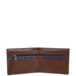 Louis Stitch Men Handcrafted Spanish Leather Diary Shape Wallet for Men image 3