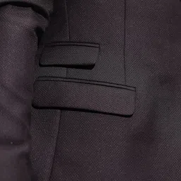 INVICTUS Self Designed Notched Lapel Collar Slim Fit Formal Blazer image 5