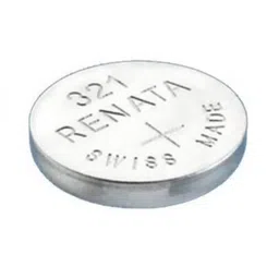 Renata 321 SR616SW (Original) 1.55V 15mAh Silver Oxide Button Cell Battery image 2