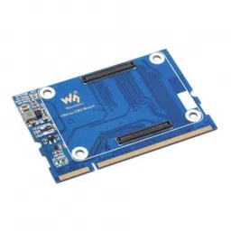 Waveshare Raspberry Pi CM4 To CM3 Adapter, Alternative Solution for Raspberry Pi CM3 / CM3+ image 1