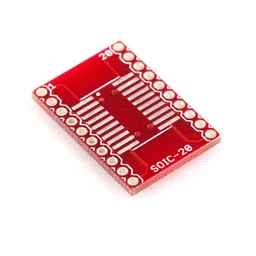 SOIC TO DIP 20 PIN Adapter-2 Pieces Pack image 4