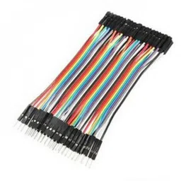Male to Female Jumper Wires 40 Pin 40cm image 4