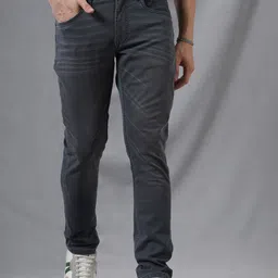 WROGN Men Straight Fit Jeans-picture-38