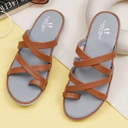 PLANET WALK Women One Toe Flats image 5