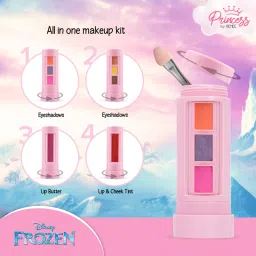 renee cosmetics Princess By Renee Disnep Frozen Cosmetics ELSA Unicorn Makeup Kit image 3