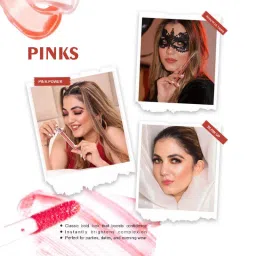 Love Earth Liquid Lip Gloss Pinks - Pack of 3 image 3